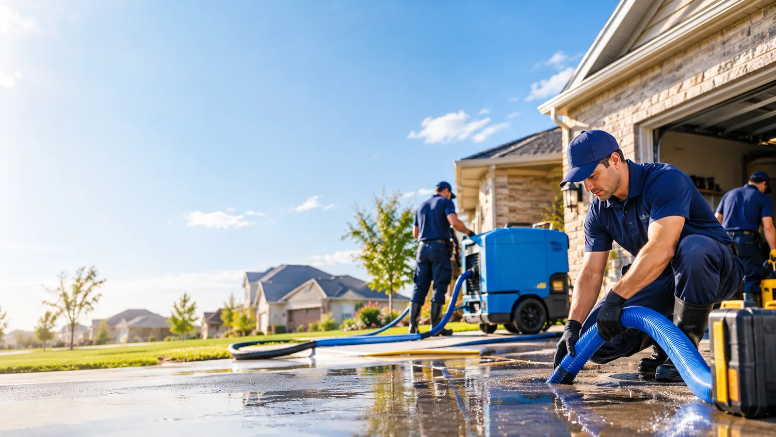 Sewage Backup Cleanup in Benson, VT near me
